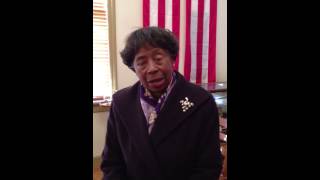 JWB visits the Dickerson House in Port Royal, VA