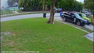 10-year-old girl runs away from attempted kidnapper