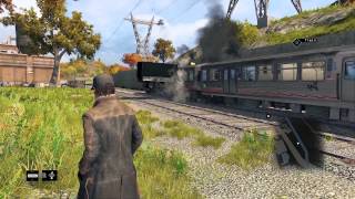 Watch Dogs - TV Truck Stuck In A Metro - 1080P - SweetFX - 3D screenshot 4