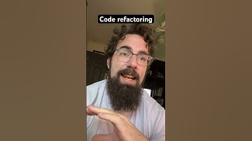 Should you refactor your code? #coding #softwaredevelopment #programming
