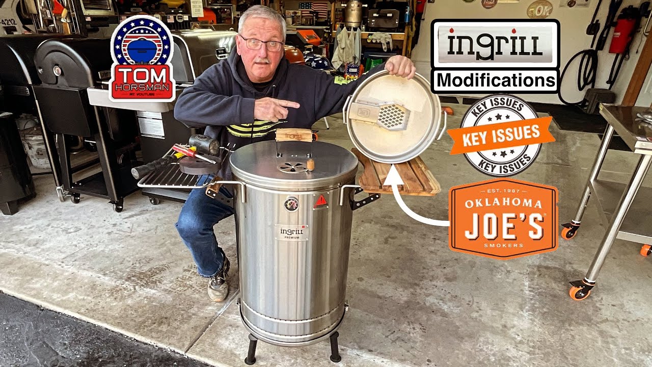Коптильня-гриль INGRILL / Необходимые модификации! / Работает ли она?