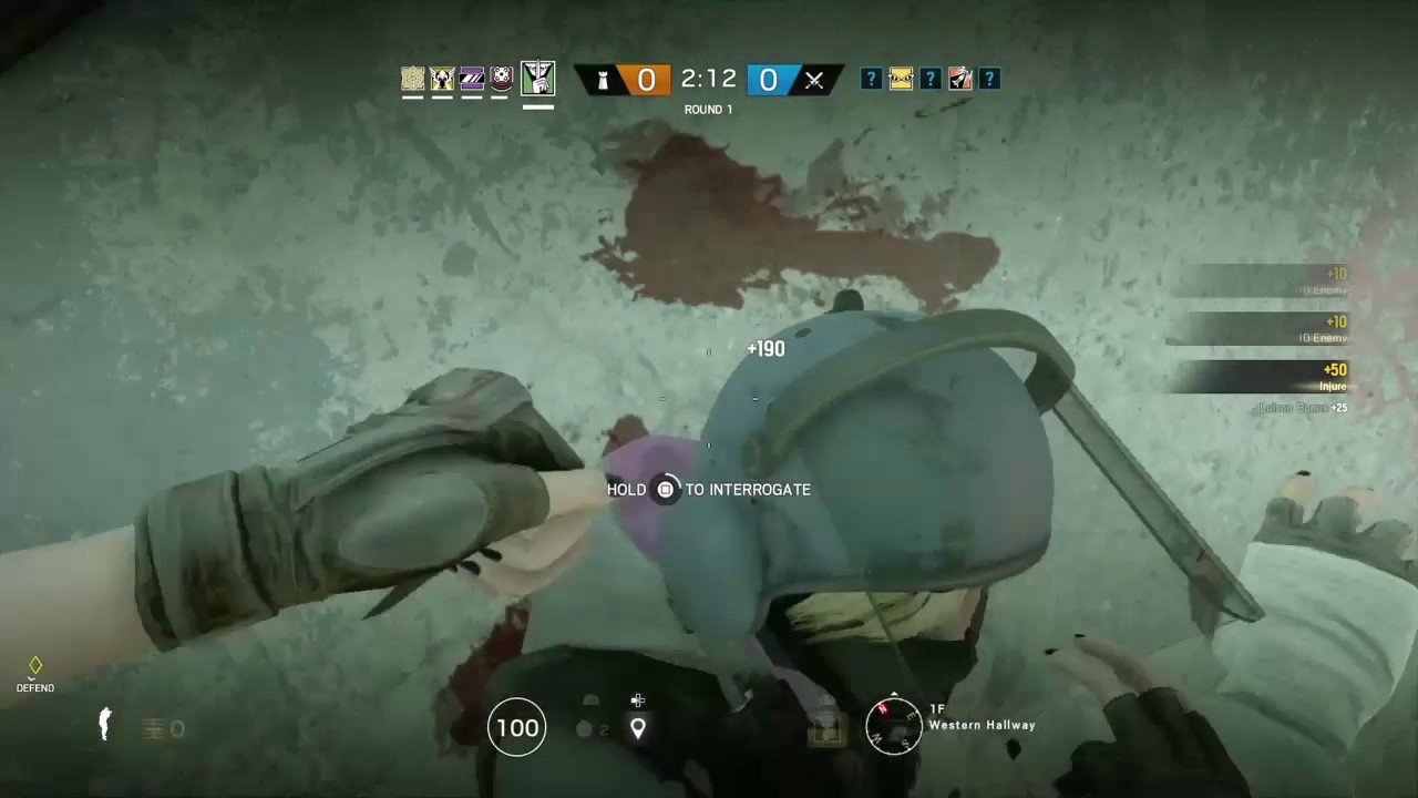 Caveira Quick Interrogation Glitch- Rainbow Six Siege - YouTube