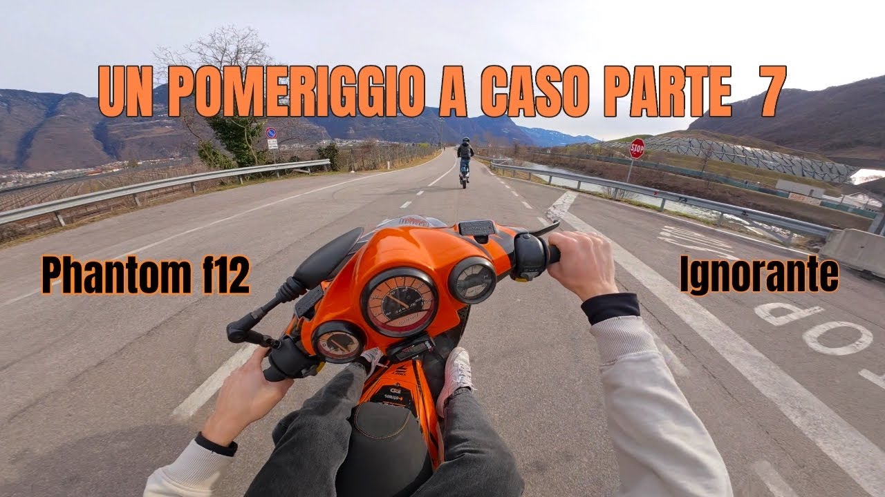 UN POMERIGGIO A CASO PARTE 7 ~ phantom f12 ~ ignorante