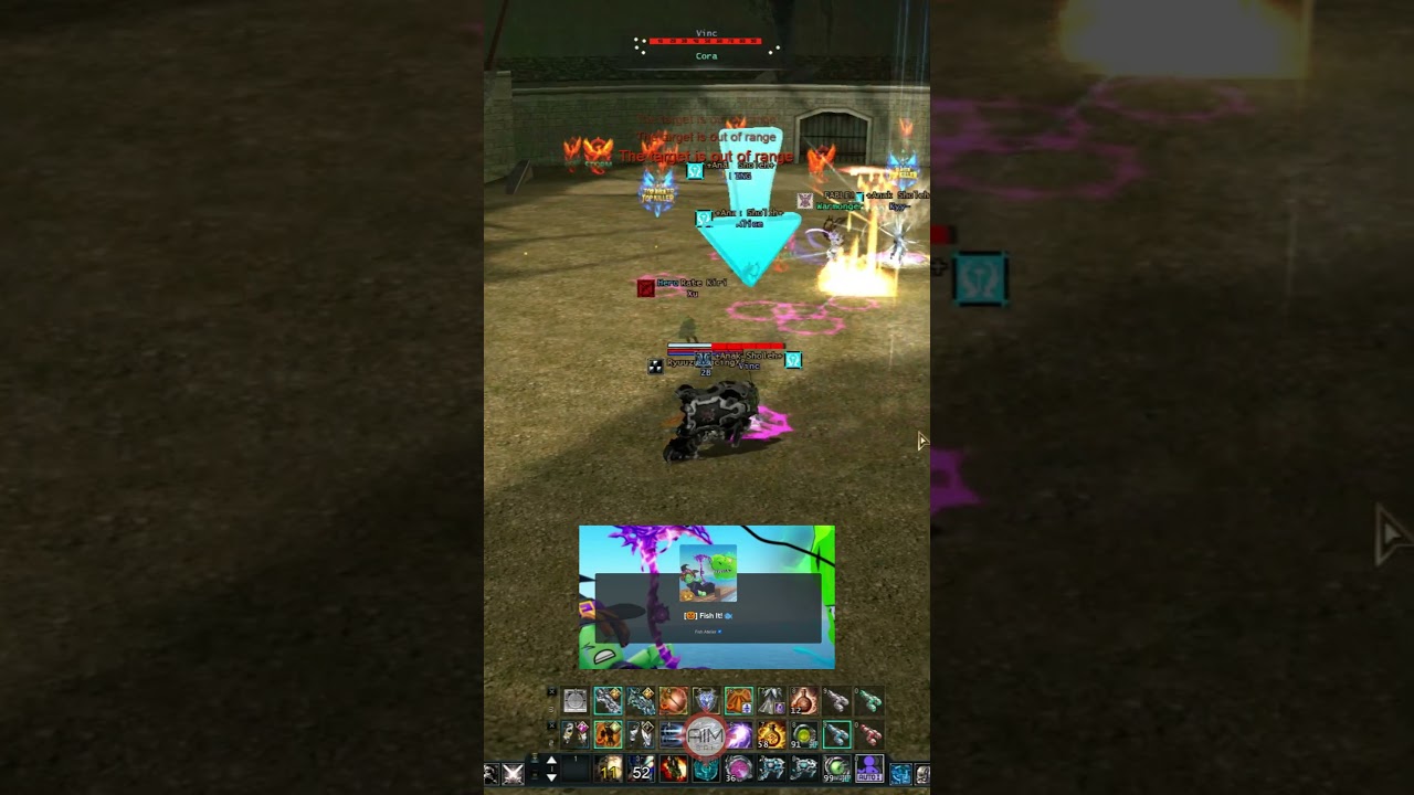 Server Fish It Luck X8 