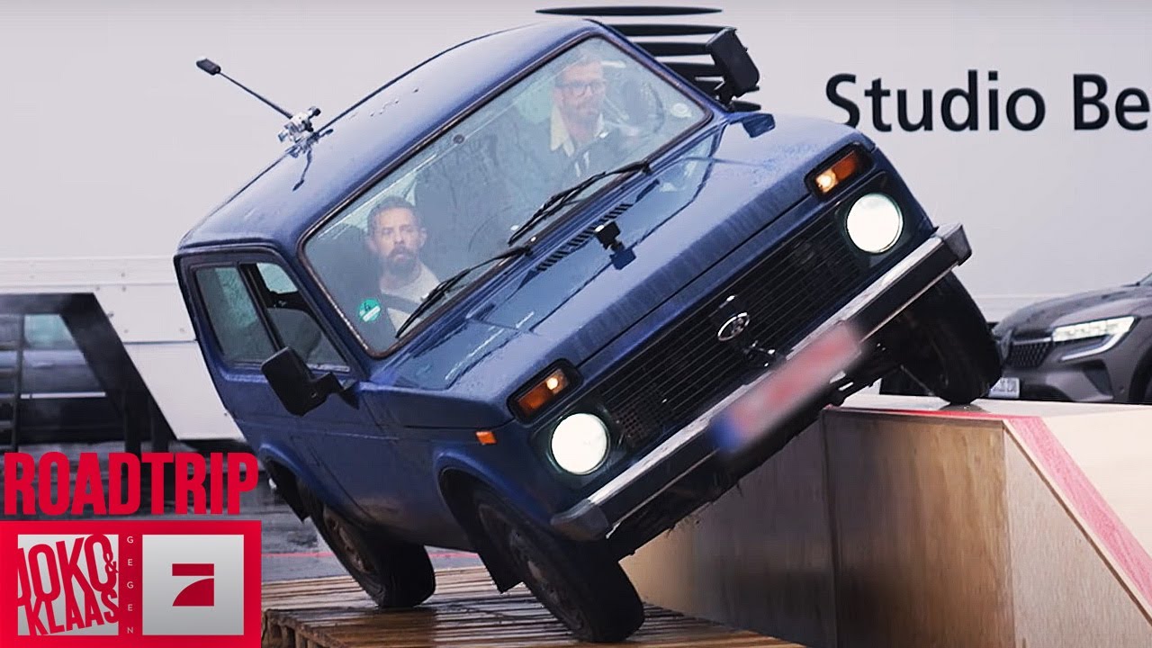 Das Roadtrip-Epos mit Joko & Klaas in Spielfilmlänge | Teil 1-5 | JKvsP7