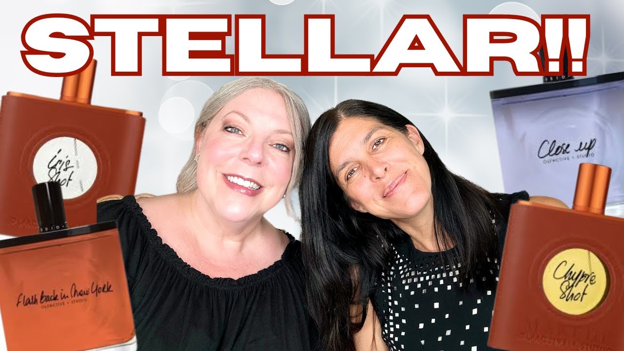 I'M IN LOVE WITH SO MANY OF THESE 13 FRAGRANCES! OLFACTIVE STUDIO PERFUME HOUSE REVIEW