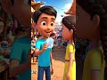 Jab Puri Duniya Ka Control Bachon Ke Haath Mein Aa Gaya! 😱🍫 #animation #shorts
