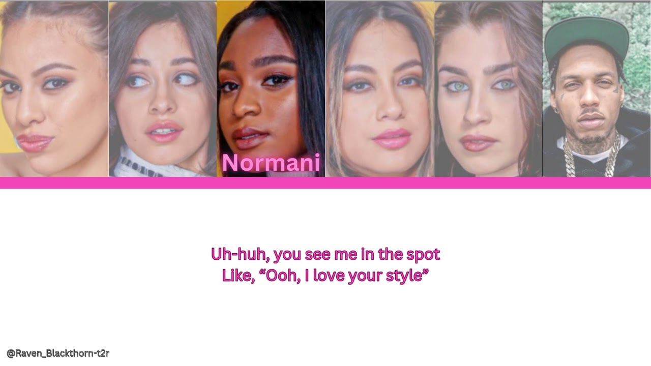 Worth It - Fifth Harmony Feat. Kid Ink (Color Coded Lyrics)