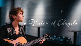 PDF Sample A Vision Of Angels guitar tab & chords by Stephanie Jones.