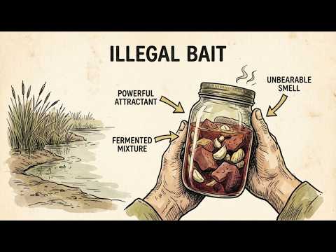 Homemade Fishing Bait So Powerful It Should Almost Be Illegal