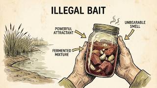 Homemade Fishing Bait So Powerful It Should Almost Be Illegal