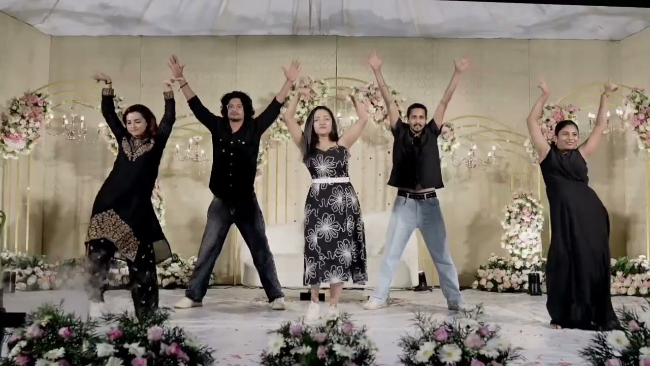 Achuth Manisha Reception