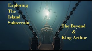 The Great Escape! Exploring the Asylum Subterrain - Main Quest, Part 3 - Tainted Grail: TFOA (4K)