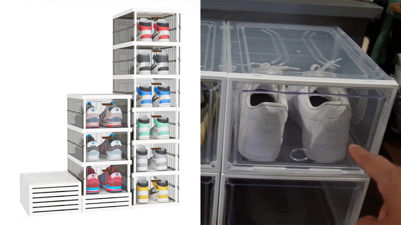 caktraie 6 Tier Foldable Shoe Organizer Review