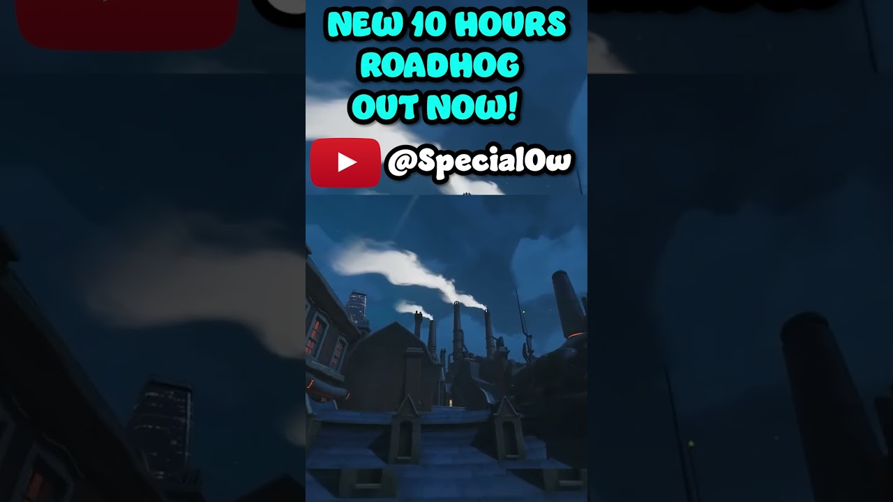 I played 10 HOURS RoadHog #shorts #overwatch #viral #overwatch2