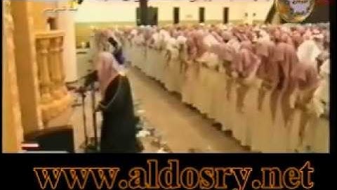 مميز من أفضل تلاوات الشيخ ياسر الدوسري سورة الفجر