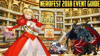 Download lagu FGO NA NeroFest 2018 Part 1 COMPLETE Event Guide Tips Farming FGO NA NeroFest 2018 Part 1 COMPLETE Event Guide Tips Farming