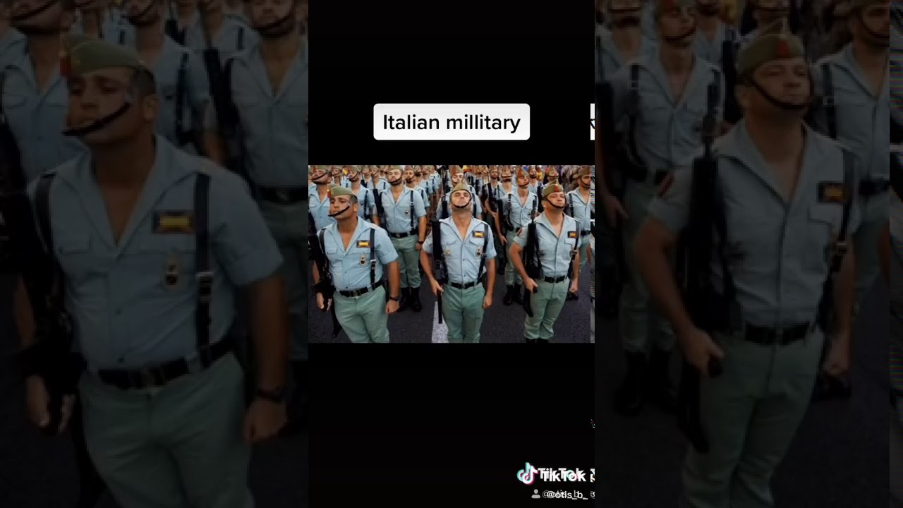 The English military be like ...