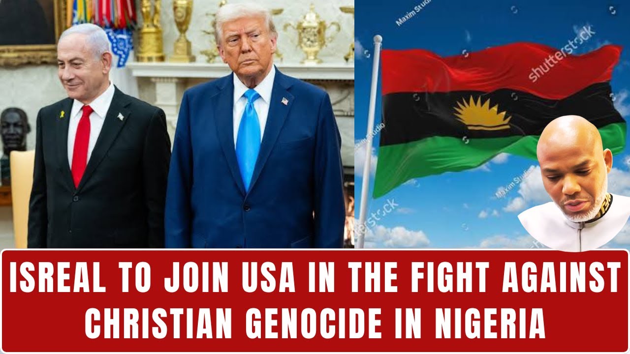 Срочная новость: Израиль присоединится к США в защите христиан в Нигерии ~ заявил премьер-министр...