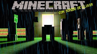 MÚSICA RELAJANTE MINECRAFT (CON SONIDO DE LLUVIA) screenshot 5