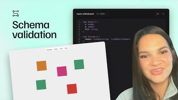 Schema validation: enforce data integrity of your multiplayer React app