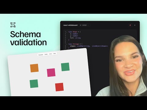 Schema validation: enforce data integrity of your multiplayer React app