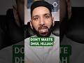 "Plan Your 10 Days of Dhul Hijjah NOW"