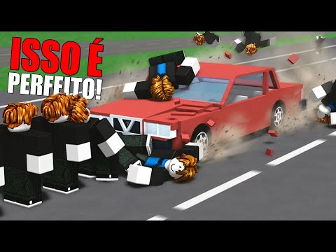 Car Crash Studio É Perturbador