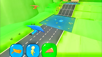 Shape-shifting - All Levels Gameplay Walkthrough Android iOS 16-20