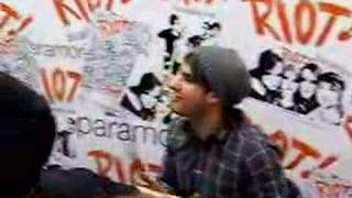 Paramore - Cat's Music - Crushcrushcrush (Acoustic)