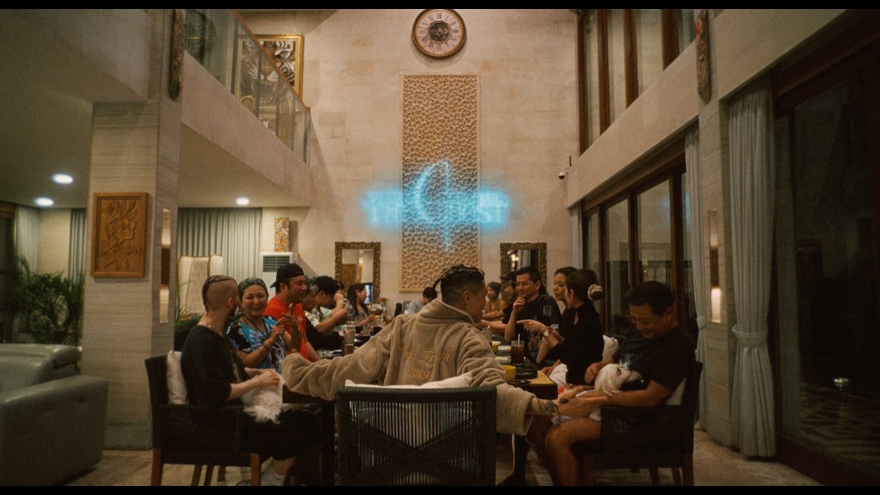 OZworld / THE GHOST (prod. Foux)【Music Video】