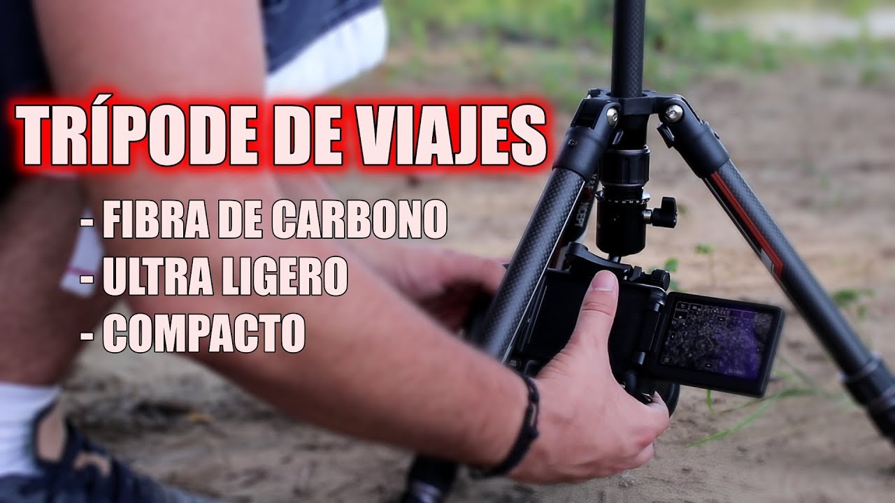 MI NUEVO TRÍPODE PARA VIAJES - K&F Concept TC-2335