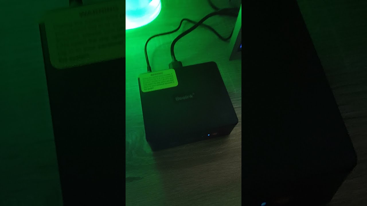 Beelink Mini S Intel N5095 8GB RAM 256GB ROM Mini PC - BIOS Info 