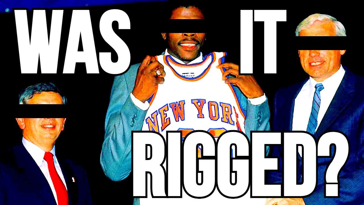 Evaluating the 1985 NBA Draft Conspiracy