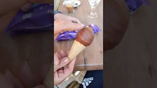 Precio Desorbitado De Los Helados Nestlé. Precio Oficial