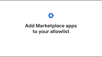 Add Marketplace apps to your allowlist
