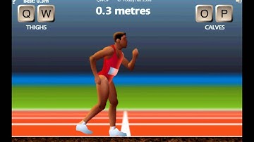the WORST game ever -3- QWOP