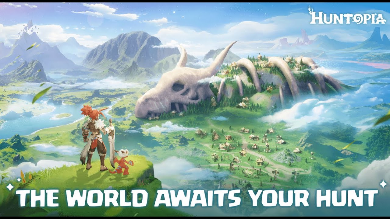 💥Huntopia - Gameplay Walkthrough Part 1 (iOS, Android) 