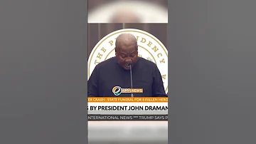 President Mahama Recites Omane Boamah S Touching Poem For 9 Year Old Surgery Beneficiary 