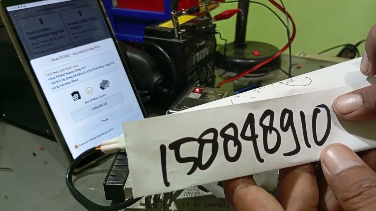 PCX 160 Restore SCU Gagal Read - Regristasi Remot - Renew  Reset ID ECU ECM With EasyScan & Motodata