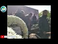 مراسم تشییع اکبر گلپایگانی از خانه اش در فرمانیه 