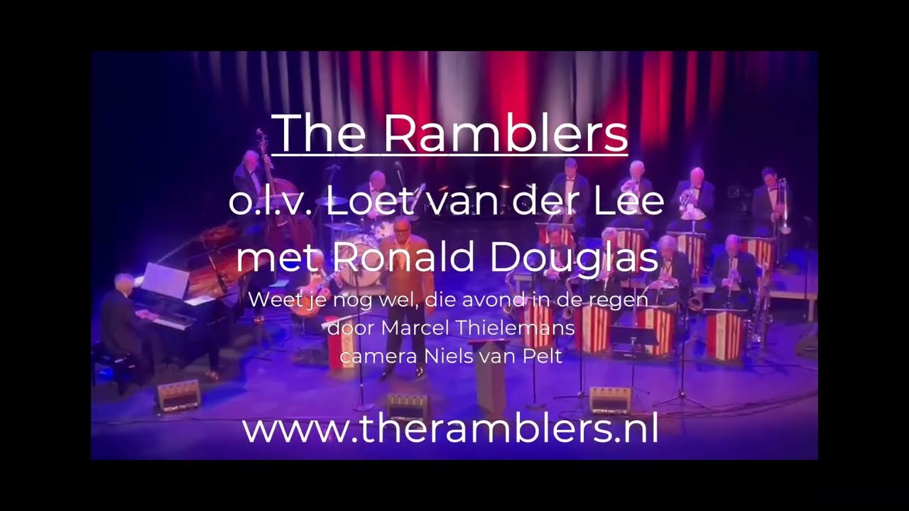 The Ramblers met Ronald Douglas