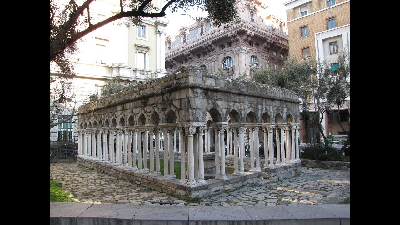 Genova in Bologna, Italija YouTube