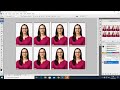 How to make passport photos in Photoshop in a single minute 