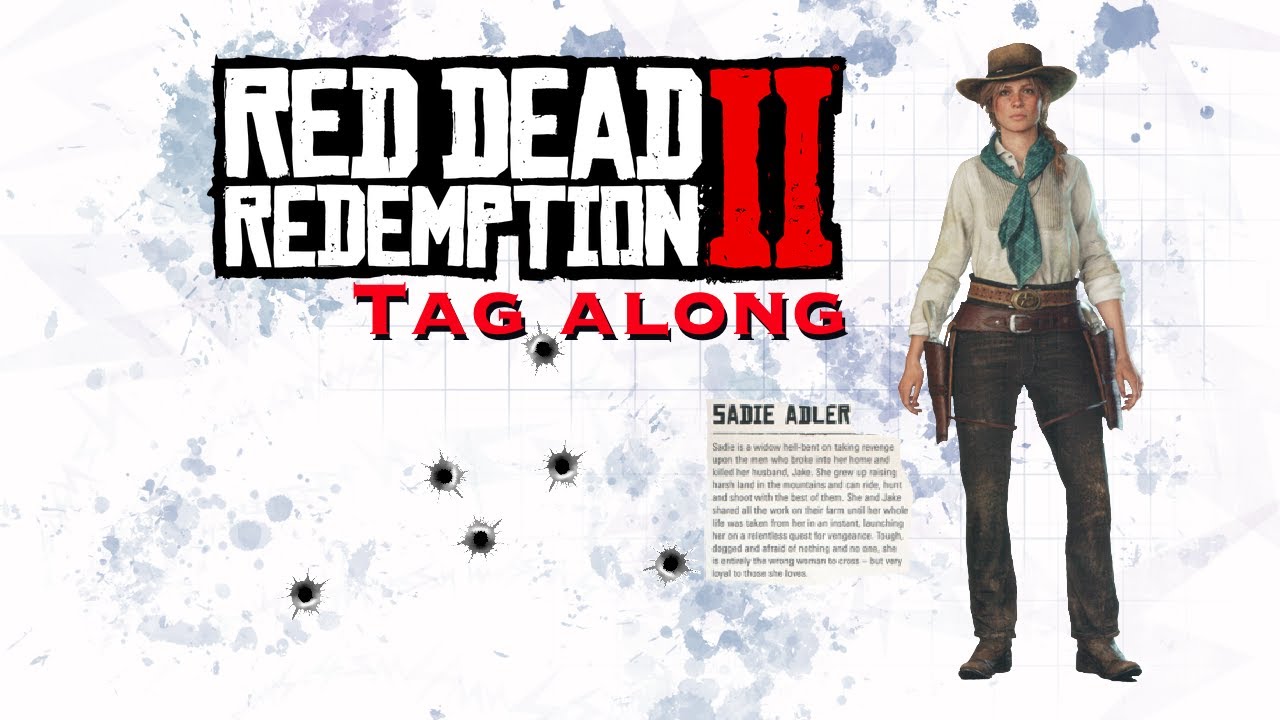 Tag along - RDR2 story mode (PC) - Part 1 Mrs adler - YouTube