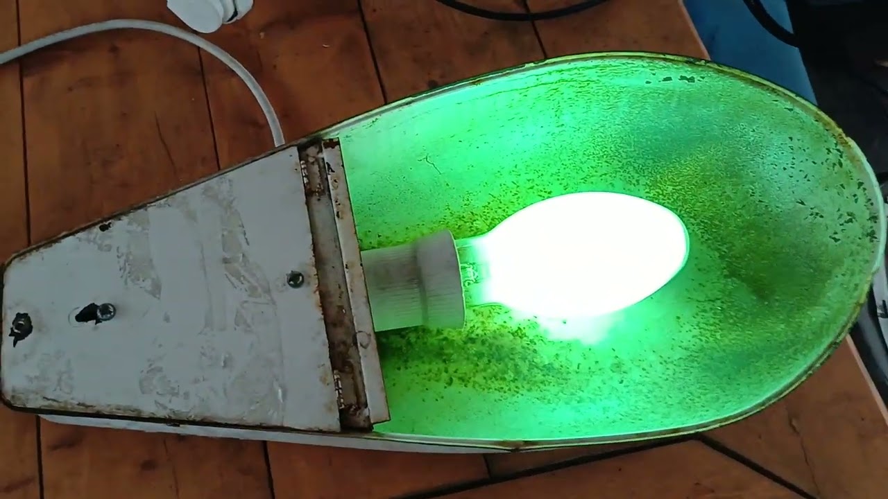 Обзор светильника РКУ-06-250-001 Светобалтпром 