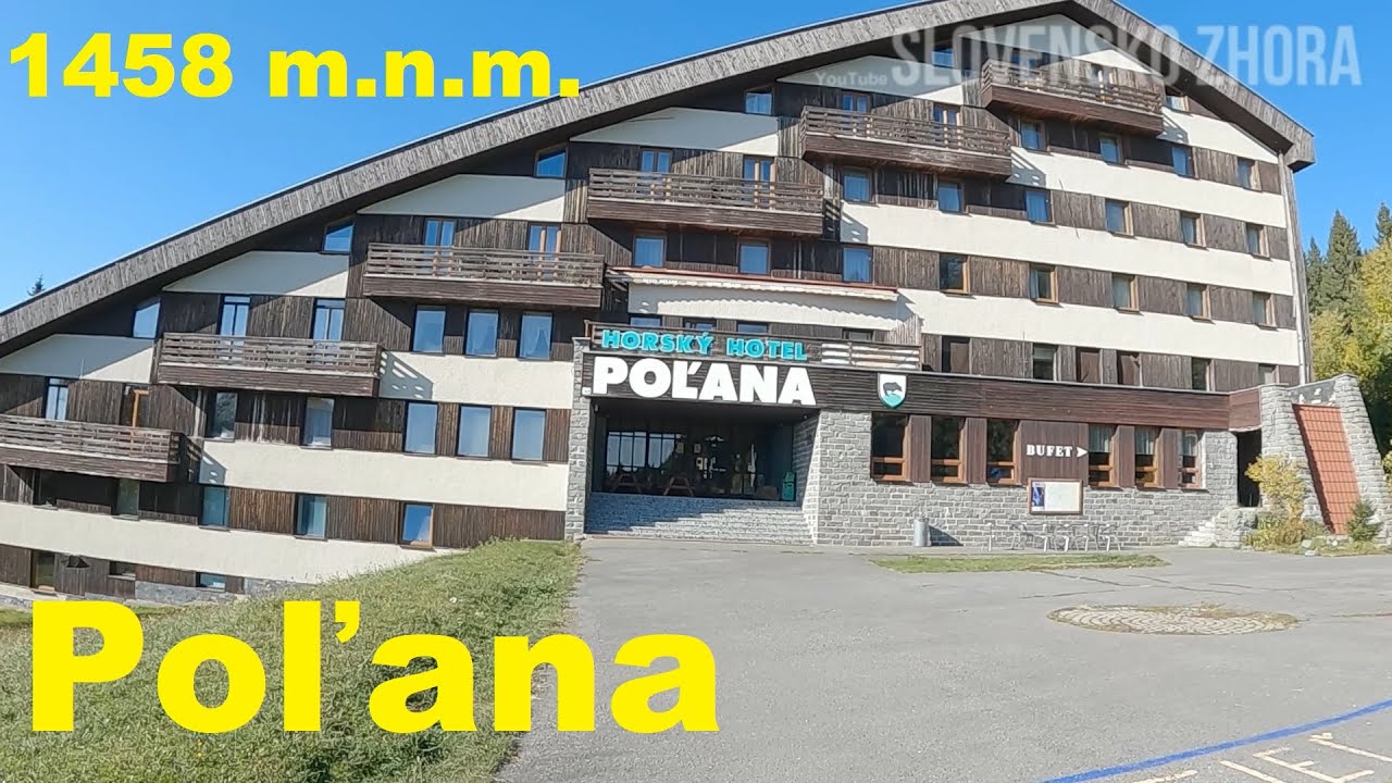 Túra na Poľanu z Hriňovej - Poľana (1458 m.n.m.) - Zadná Poľana