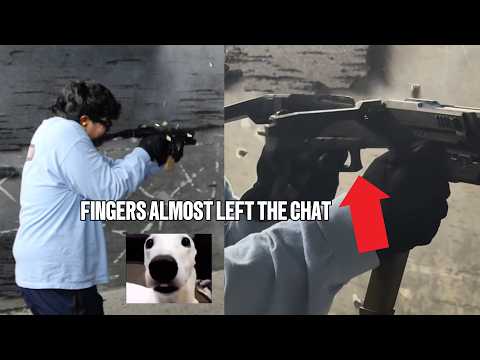I ALMOST SHOT MY FINGERS OFF...