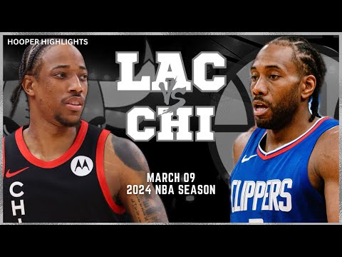 LA Clippers vs Chicago Bulls Full Game Highlights | Mar 9 | 2024 NBA Season