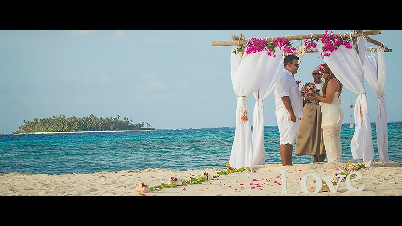 Video Clip Cinematográfico, Boda de destino MARIA+DAVID + San Andrés Isla.